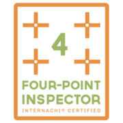 four point inspector logo