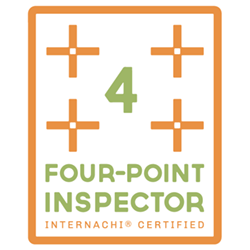 four point inspector logo